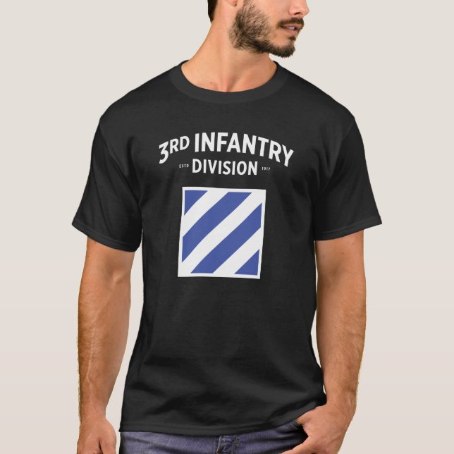Camiseta Crachá 3ª Divisão de Infantaria (Frente)