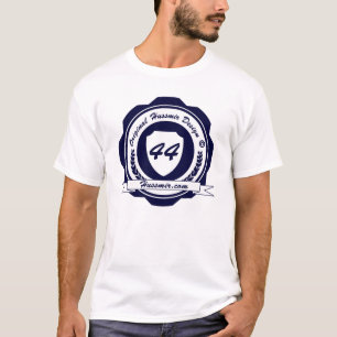Camiseta Crachá azul