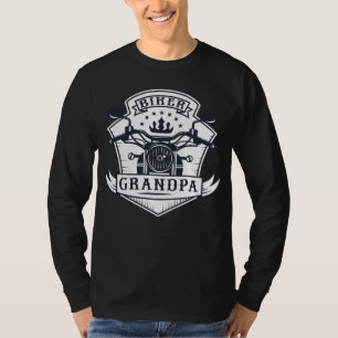 Camiseta Crachá Biker Vovô