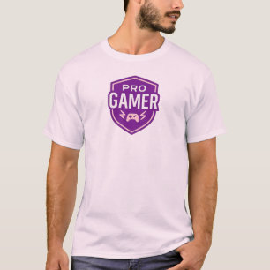 Camiseta CRACHÁ Blindagem PRO GAMER