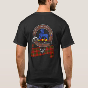 Camiseta Crachá Bruce Clan T-Shirt