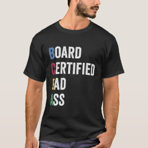 Camiseta Crachá Certificada Por conselho Para Bcba E Anális