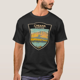 Camiseta Crachá Cheaha State Park Alabama