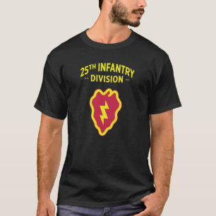 Camiseta Crachá da Divisão de Infantaria 25