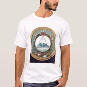 Camiseta Crachá da federação de Guatemala