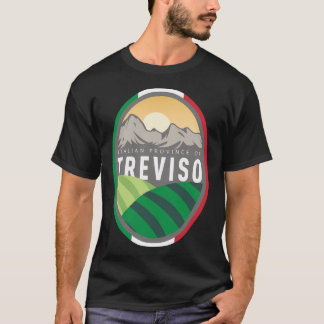 Camiseta Crachá da Província de Treviso
