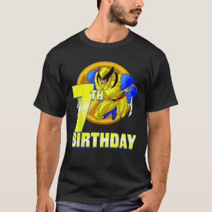 Camiseta Crachá de aniversário Marvel X Men Wolverine 7
