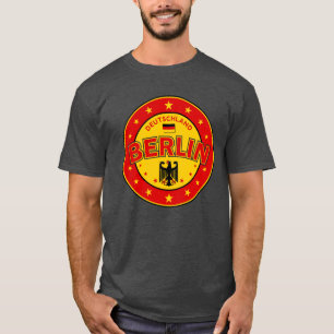Camiseta Crachá de Berlim
