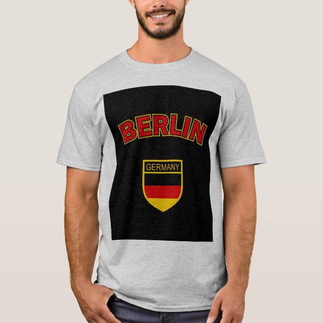 Camiseta Crachá de Berlim (Frente)