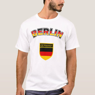 Camiseta Crachá de Berlim