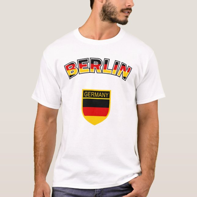 Camiseta Crachá de Berlim (Frente)
