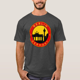Camiseta Crachá de Berlim