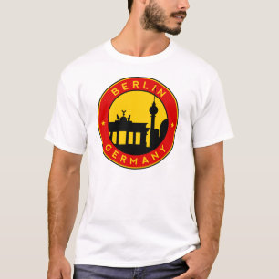 Camiseta Crachá de Berlim