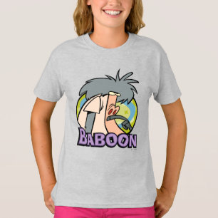 Camiseta Crachá de Caráter Baboon I.R.