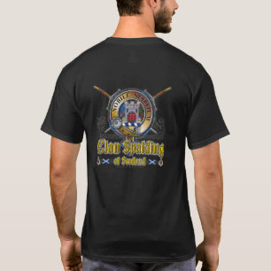 Camiseta Crachá de Clã de Espalhamento