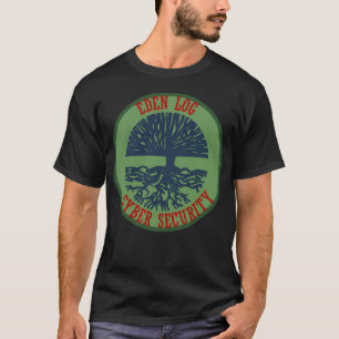 Camiseta Crachá de escuta horrorosa - Segurança cibernética