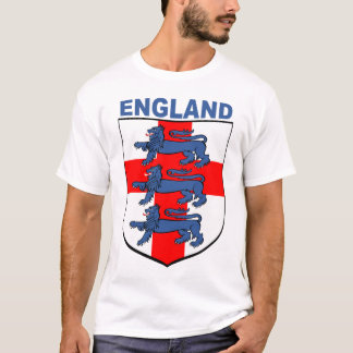 Camiseta Crachá de INGLATERRA