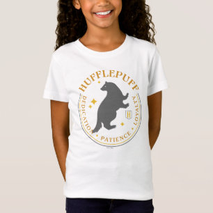 Camiseta Crachá de Orgulho da Casa da HUFFLEPUFF™