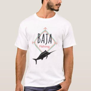 Camiseta Crachá de pesca Baja