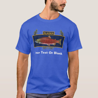 Camiseta Crachá de pescadores do Alaska Combate