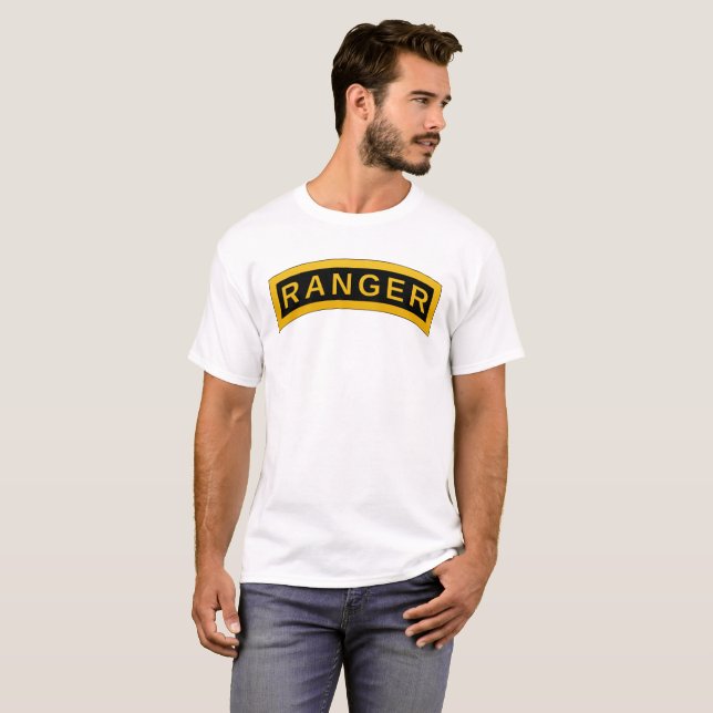 Camiseta Crachá de Ranger (Frente Completa)