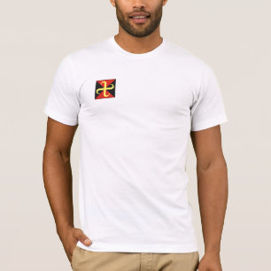 Camiseta Crachá do agregado familiar