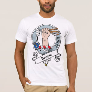 Camiseta Crachá do clã de Brodie