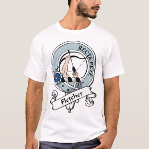 Camiseta Crachá do clã de Fletcher