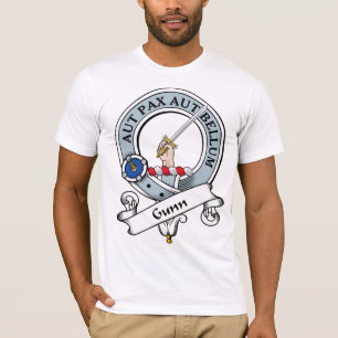 Camiseta Crachá do clã de Gunn