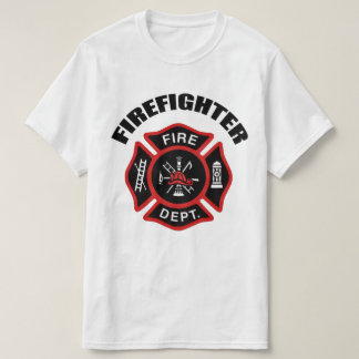 Camiseta Crachá do corpo de bombeiros