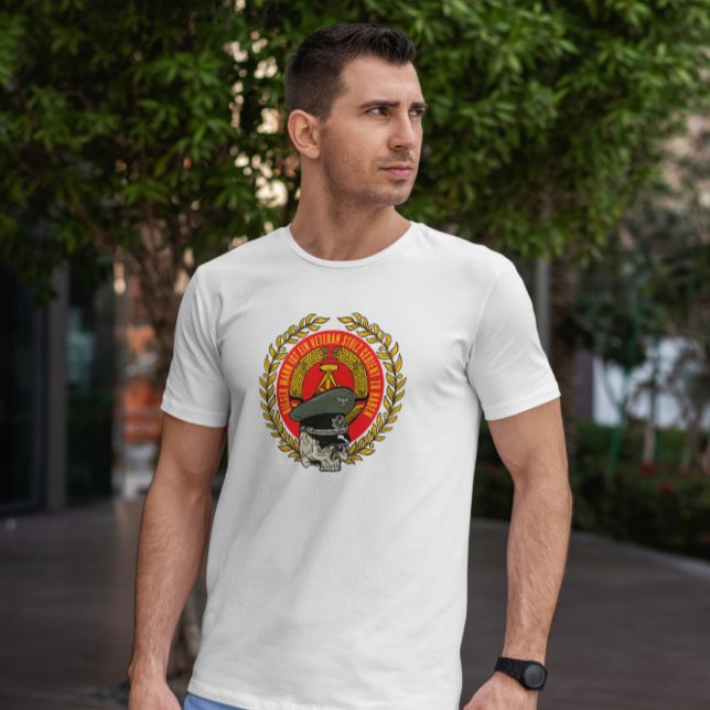 Camiseta Crachá do Exército Veterano Alemão (Criador carregado)