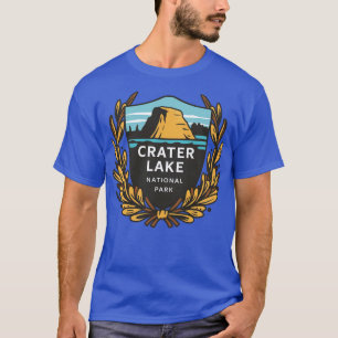 Camiseta Crachá do Parque Nacional do Lago Cratera Majexpre