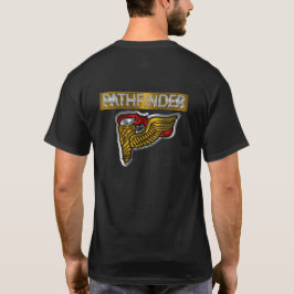 Camiseta Crachá do Pathfinder - Design personalizado do "Pa