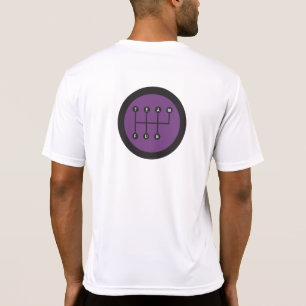 Camiseta Crachá do voleibol do divertimento da equipe &