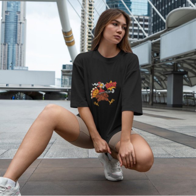 Camiseta Crachá escalável (Criador carregado)