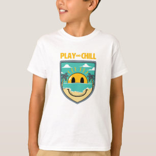 Camiseta Crachá Feliz