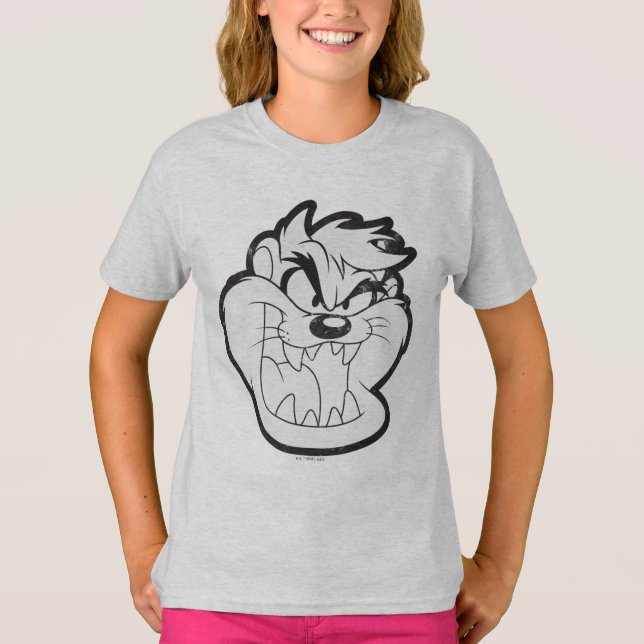 Camiseta CRACHÁ Grin Mau TAZ™ (Frente)