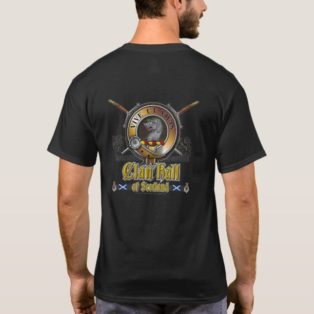 Camiseta Crachá Hall Clan (Verso)
