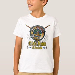 Camiseta Crachá Keith Crest e Tartan