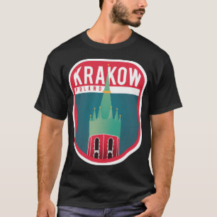 Camiseta Crachá Krakow