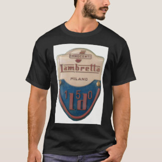 Camiseta Crachá Lambretta Classic T-Shirt