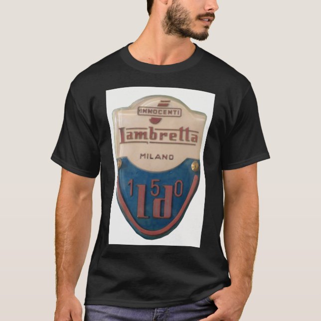 Camiseta Crachá Lambretta Classic T-Shirt (Frente)
