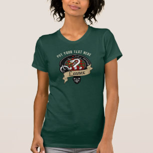 Camiseta Crachá Lennox Clan Personalizado
