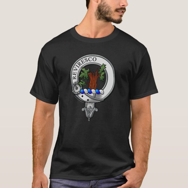 Camiseta Crachá MacEwen Crest (Frente)