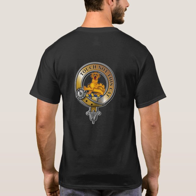 Camiseta Crachá MacGillivray Crest (Verso)