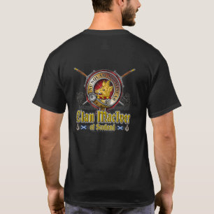 Camiseta Crachá MacIver Clan