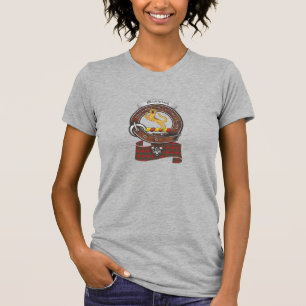 Camiseta Crachá Mackintosh Clan Women's