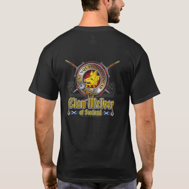 Camiseta Crachá McIver Clan (Verso)