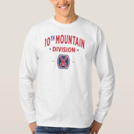 Camiseta crachá "Mountaineer" da Divisão de Montanha
