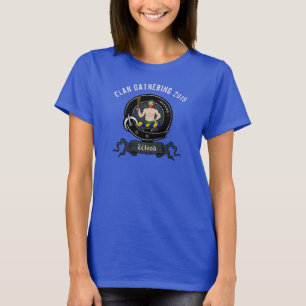 Camiseta Crachá personalizado de madeira